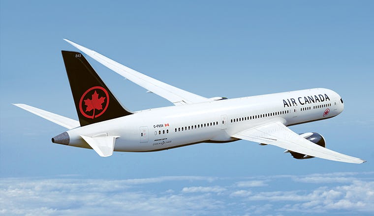 Fly With Air Canada