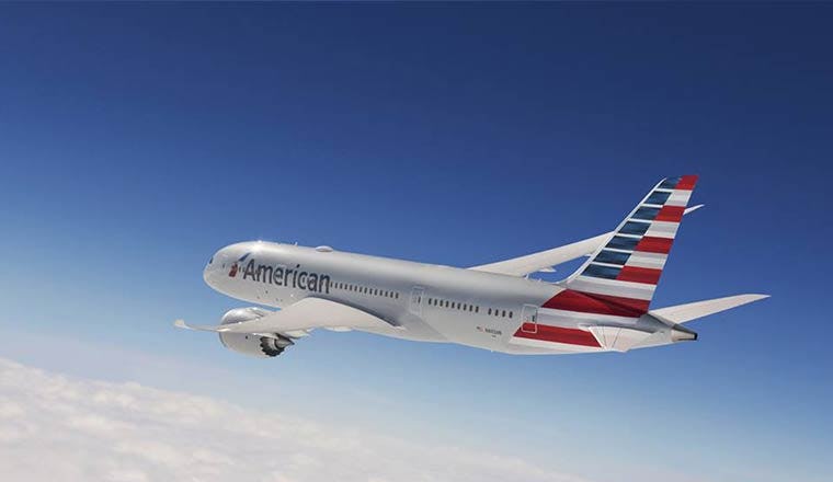 Fly With American Airlines