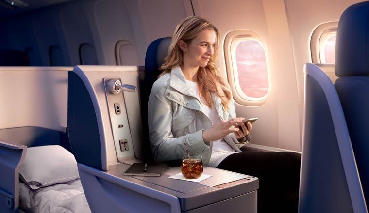 Business Class Flights to Canada from the UK