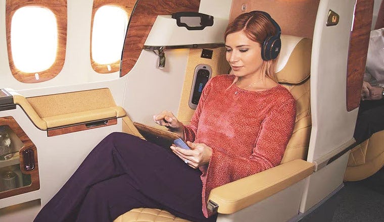 Fly The World With Emirates