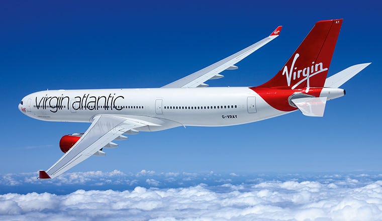 Fly with Virgin Atlantic