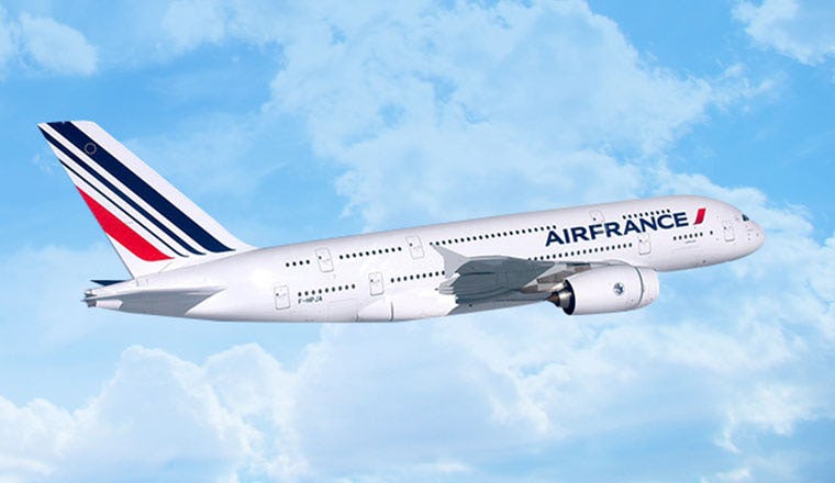 Fly Delhi With Air France