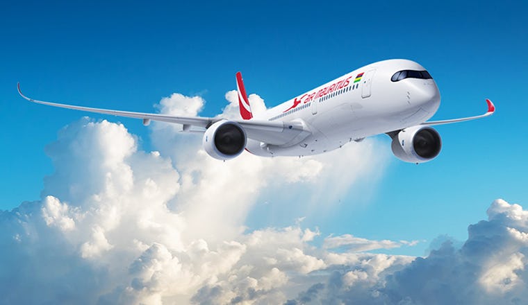 Fly With Air Mauritius