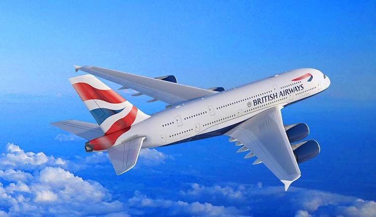 British Airways sale