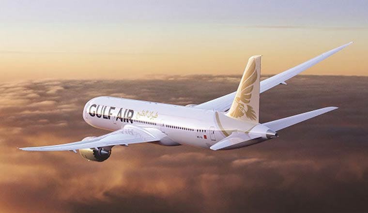 Flights to Middle East with Gulf Air
