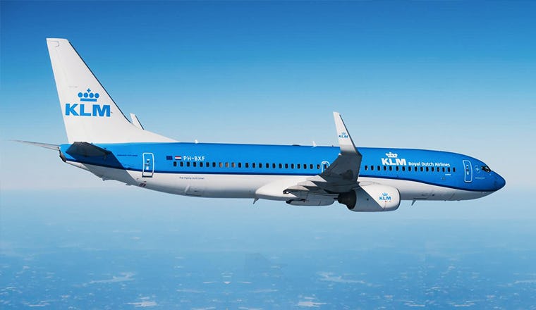 Fly East London With KLM