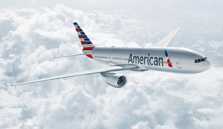 Fly Dallas With American Airlines