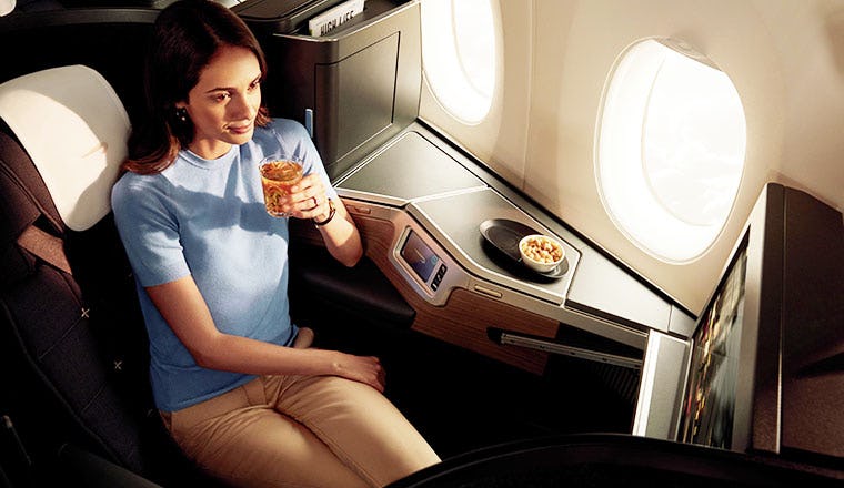 Find best prices on Business Class Flights to New York