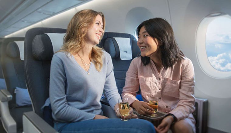 New York Premium Economy Class Tickets New York Premium Economy